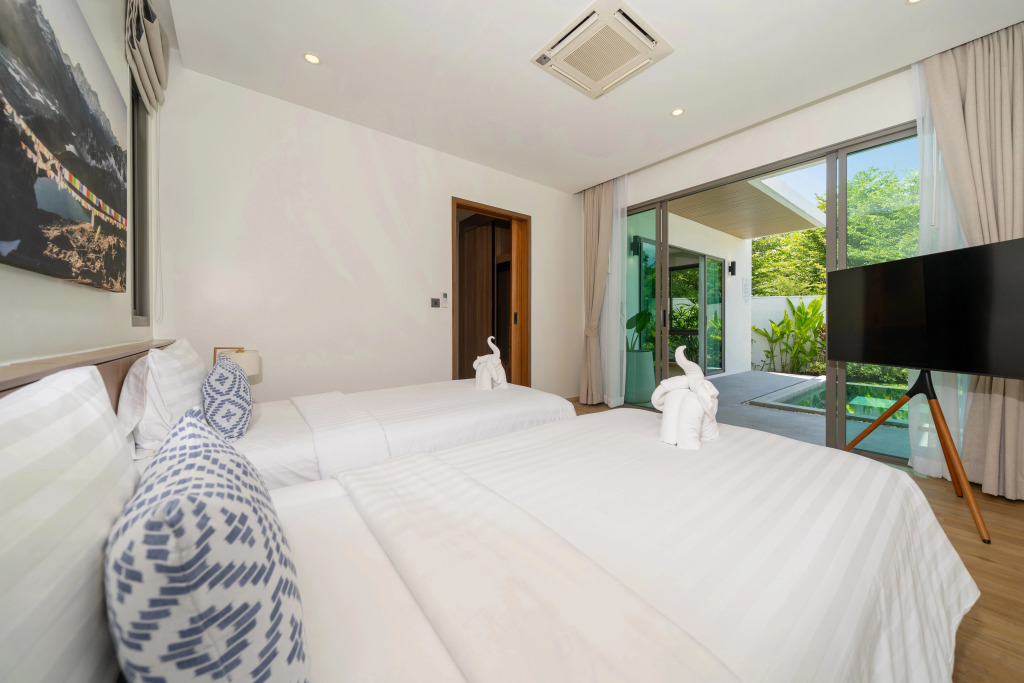 Вилла Shambhala Grand 3BR Deluxe Garden Pool Top Location