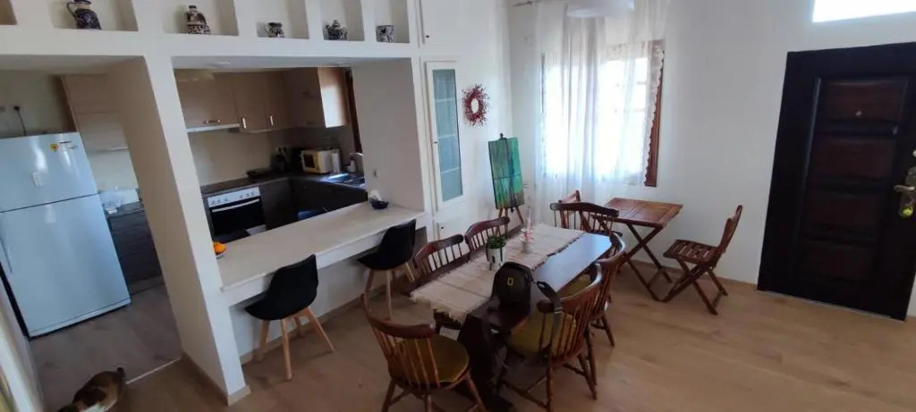 Lena’s traditional house
