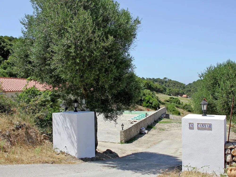 Holiday Home With Private Swimming Pool in the Tranquility and Nature of Menorca