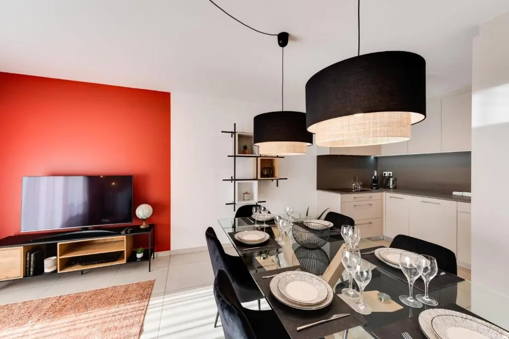 Le Reposoir - Appartement neuf 2 chambres avec terrasse & garage