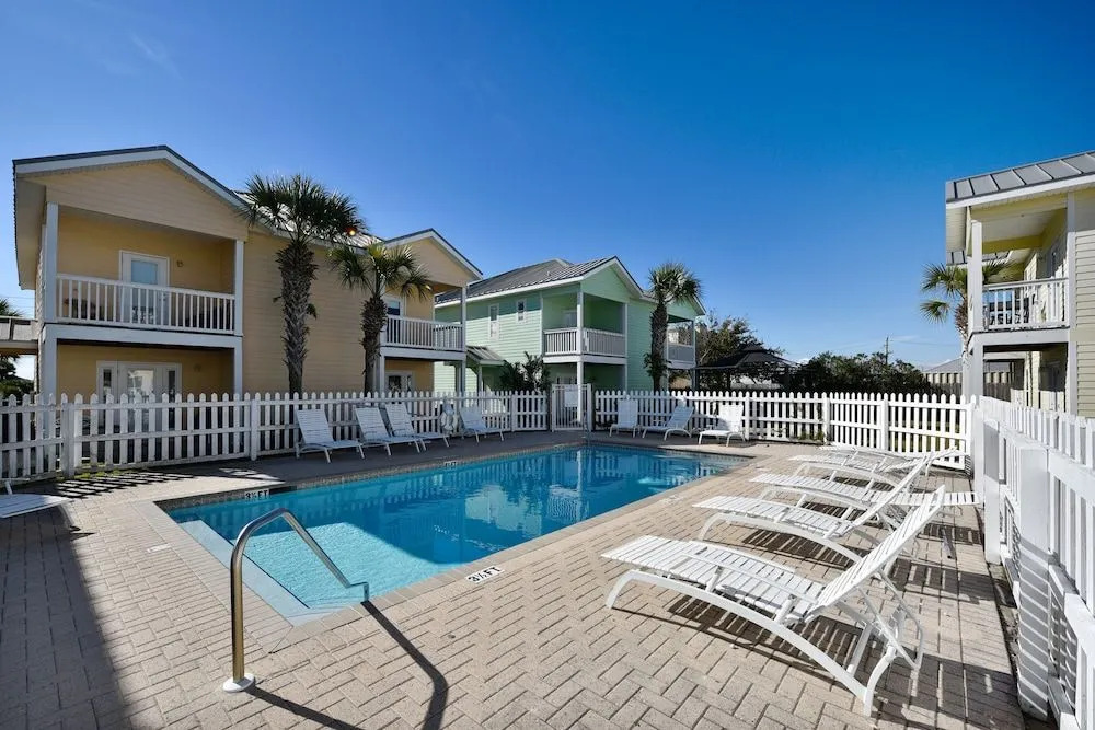 Direct Beach Access! Prime PCB Bungalow w/ Deck