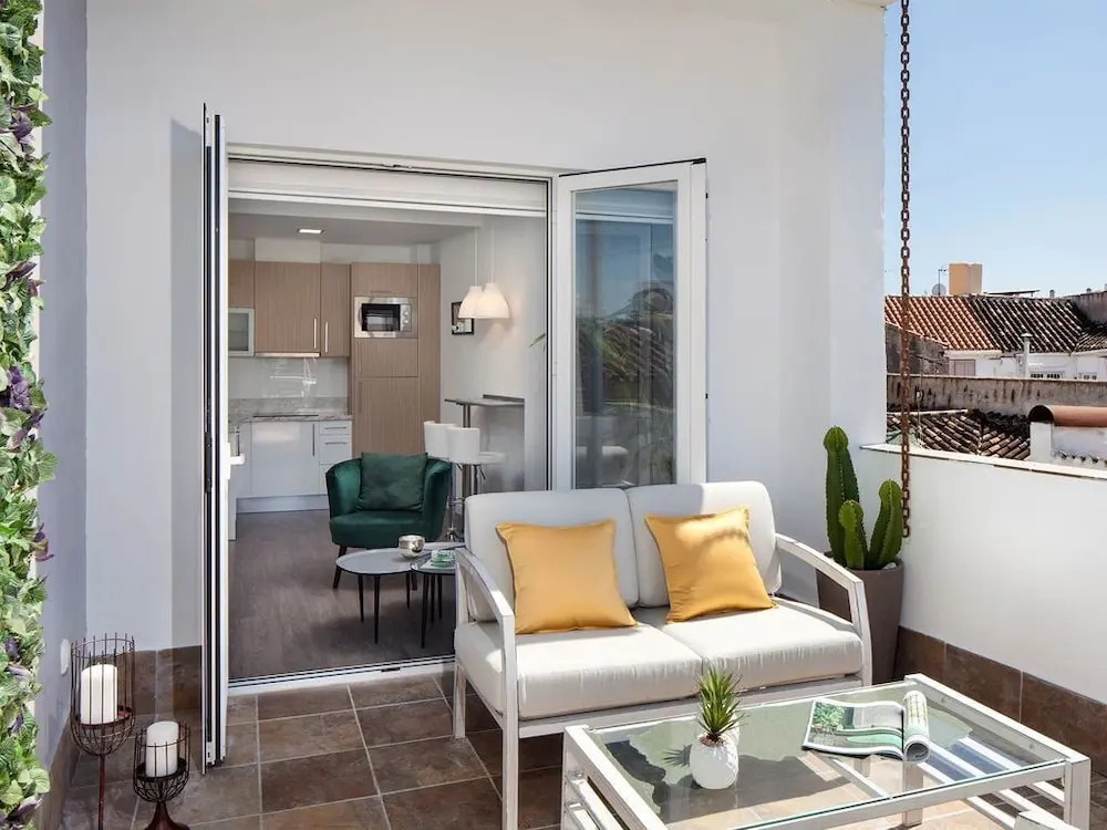 INMálaga Penthouse Padilla
