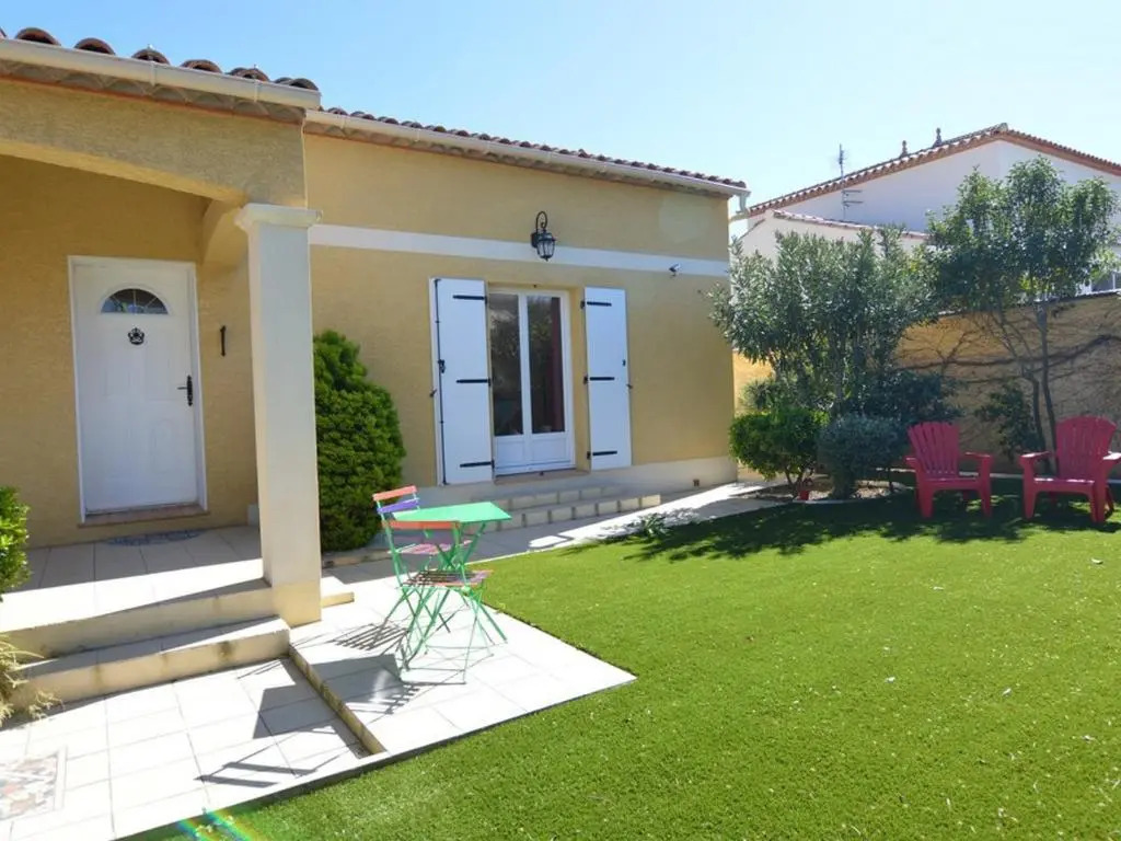 Villa 3 chambres à Mèze avec jardin et climatisation - FR-1-604-1