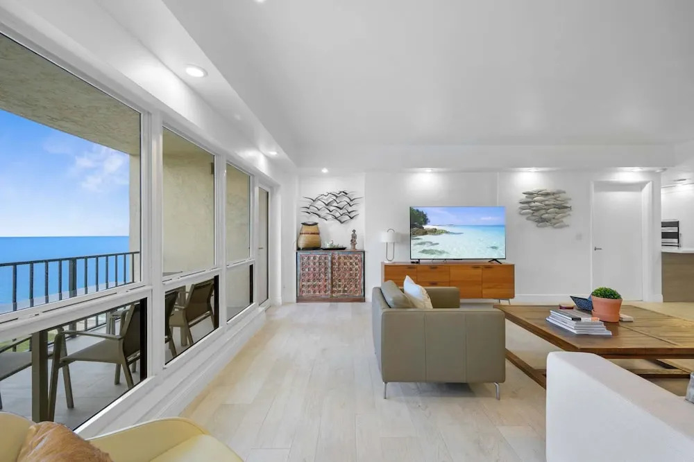NOK Beachfront 3BR Retreat With Ocean Views