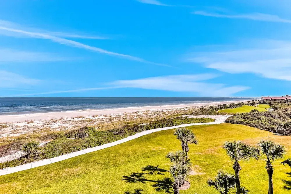 Turtle Dunes Ocean Front Studio Condo on Amelia Island Plantation