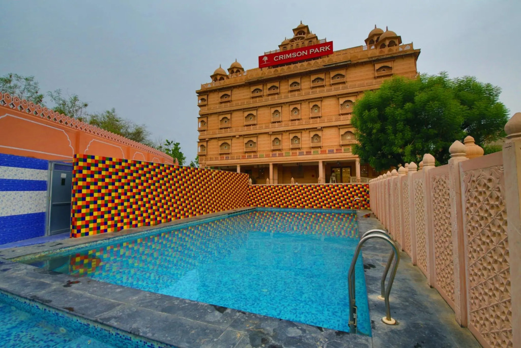 Lilypool - The Heritage Jalmahal