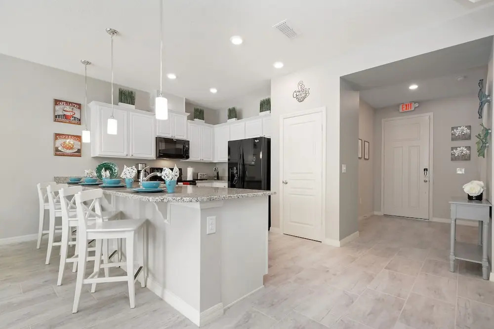 Family Friendly 4 Bedroom Close to Disney in Compass Bay Resort 5108