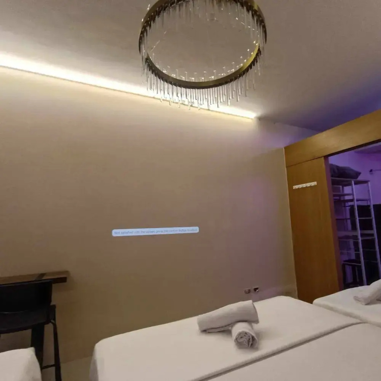 Royal Purple Cinema Room
