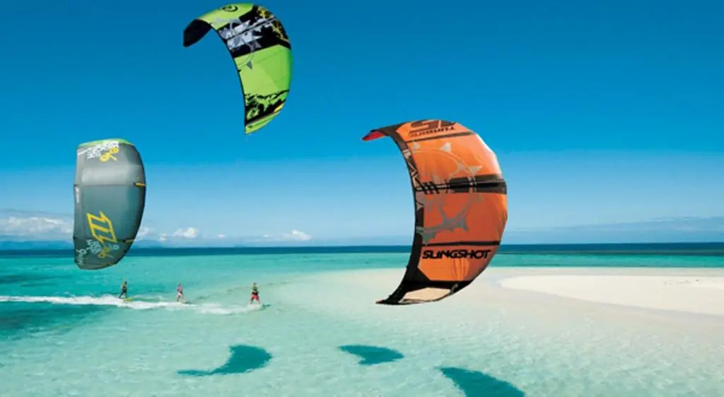Stagnone kitesurf paradise