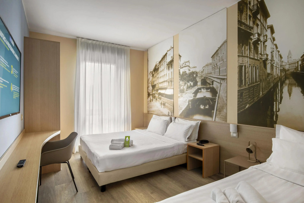 Отель B&B Milano Portello