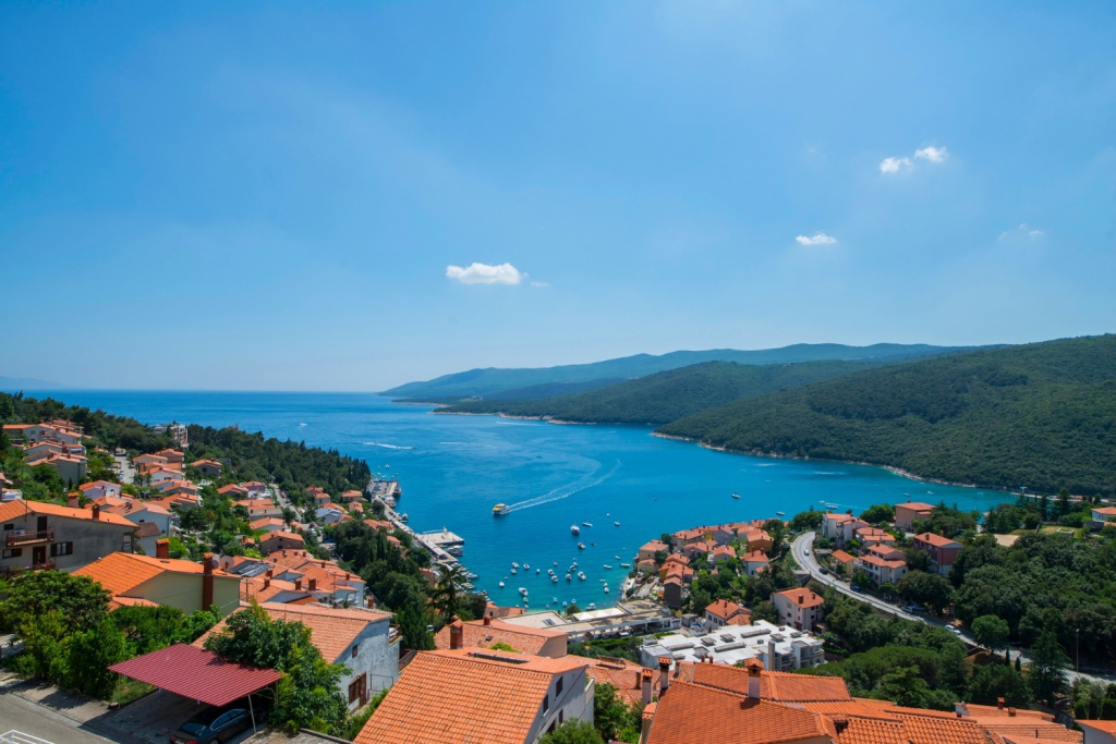 Room Gracia - with great view: R4 Rabac, Istria