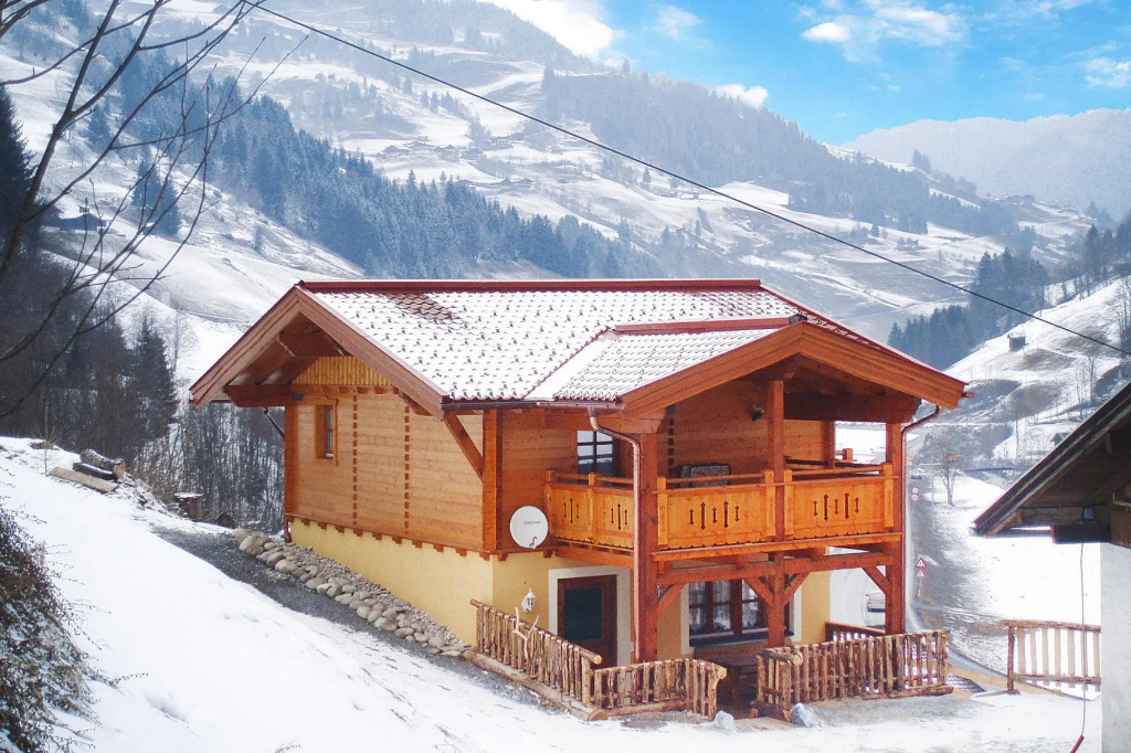 Holiday Home in Grossarl with Mountain Views