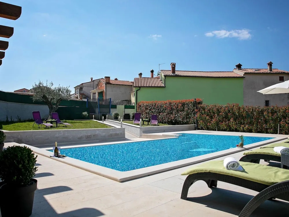 Spacious Holiday Home With Private Pool in Rovinj