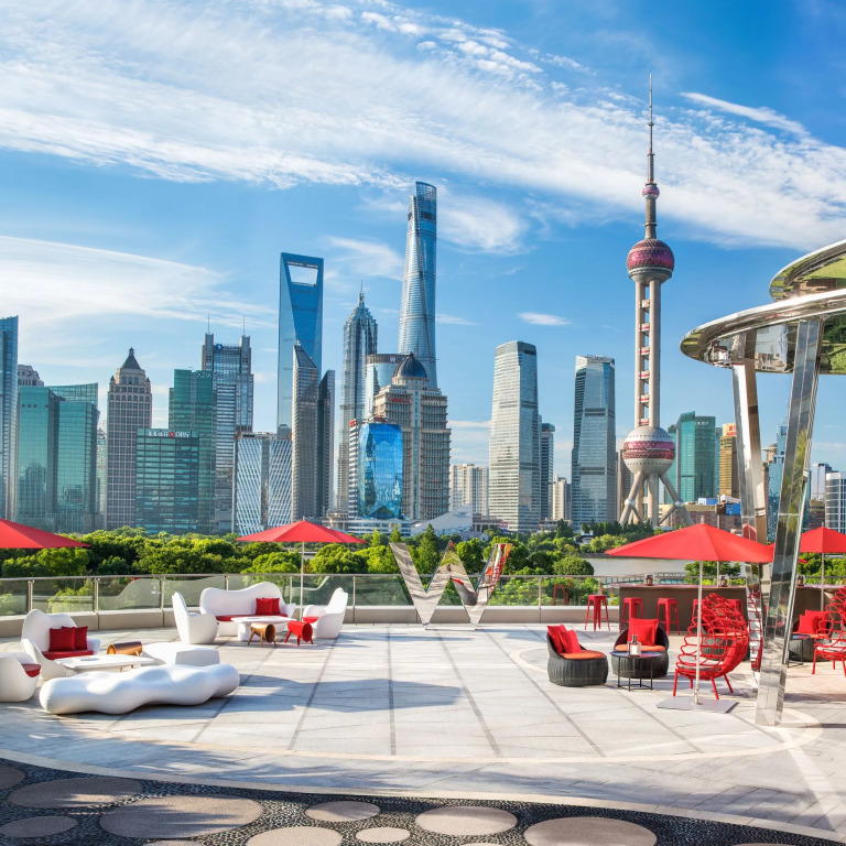 W Shanghai - The Bund
