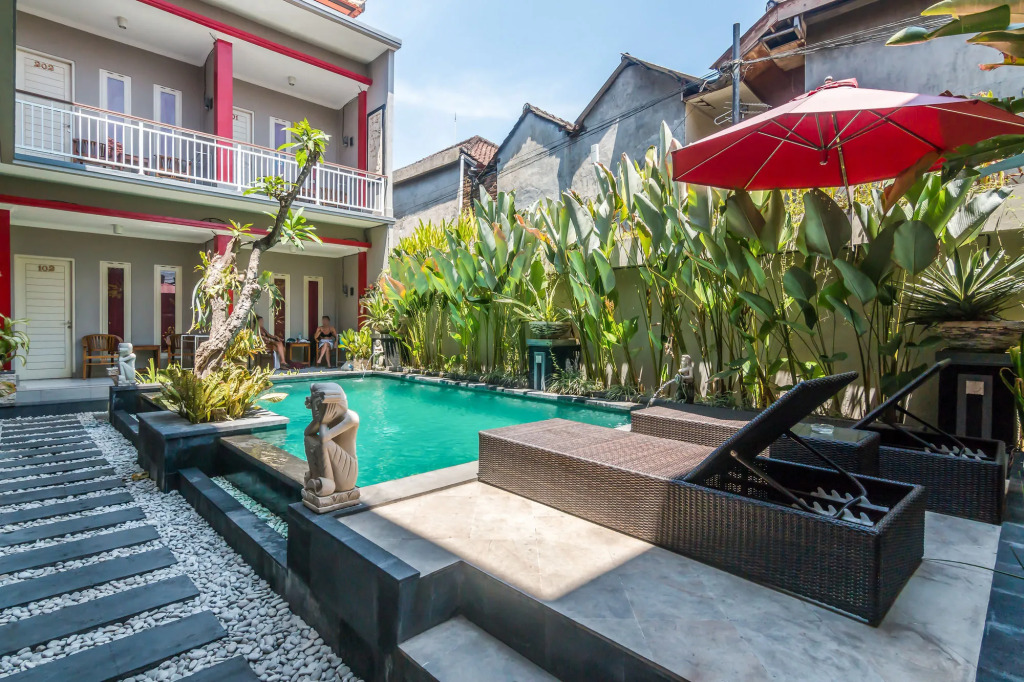 ZEN Rooms Basic Kuta Tegal Wangi