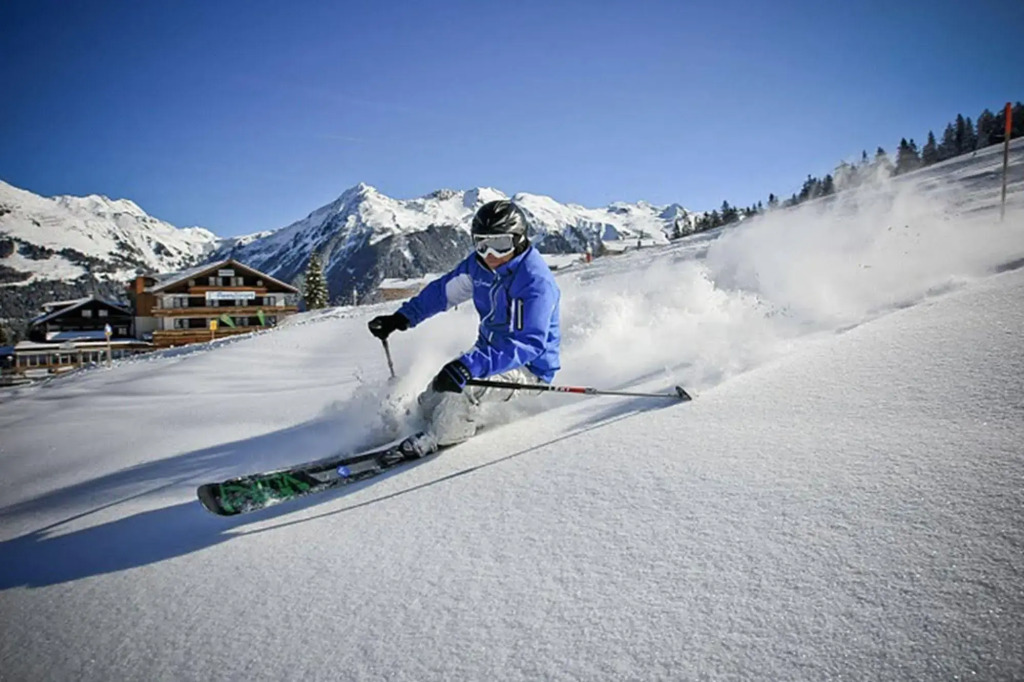 T3 Alpenhotel Garfrescha