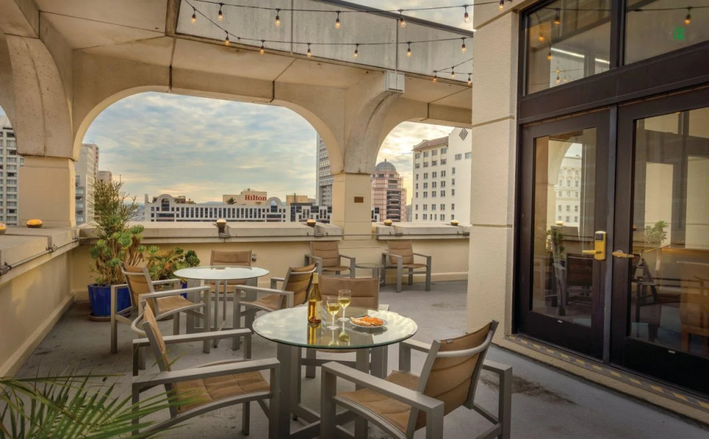 The Donatello Hotel