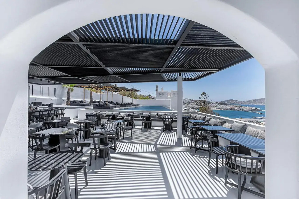 Tagoo Black Mykonos