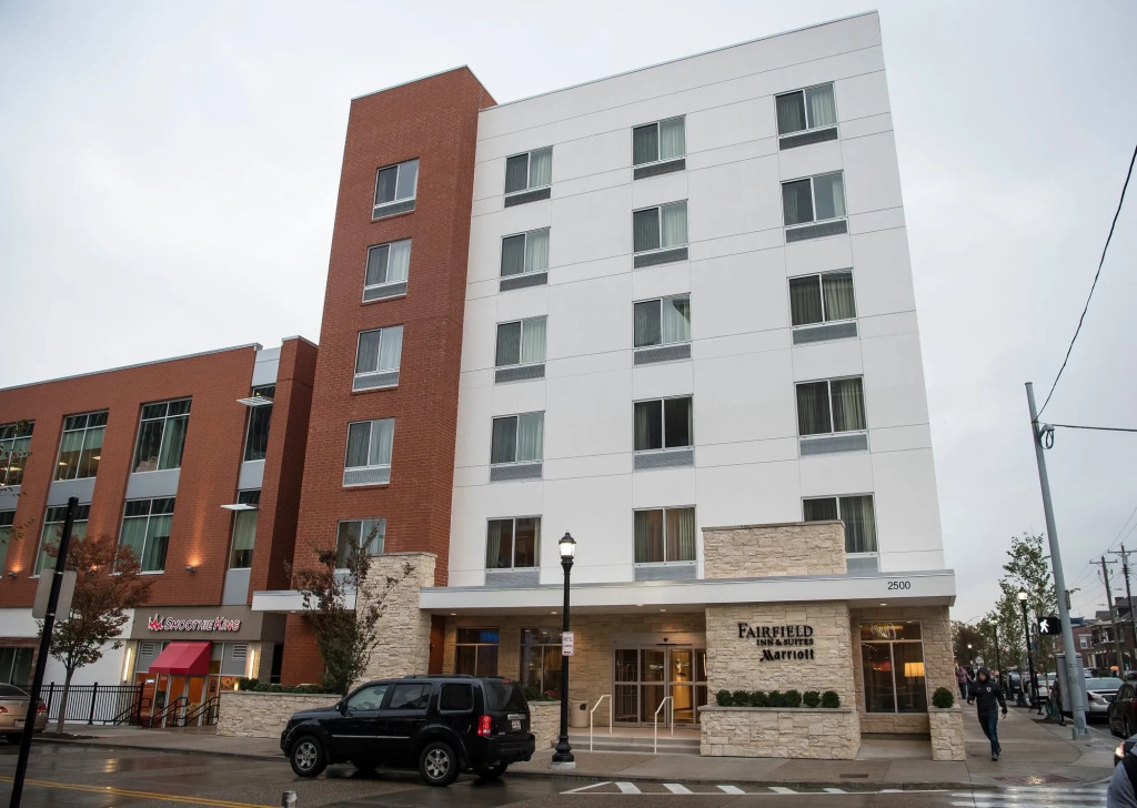 Fairfield Inn & Suites by Marriott Cincinnati Uptown/University Area