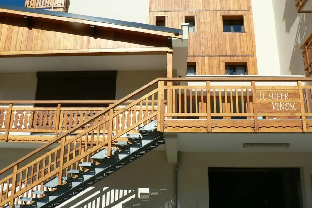 Apartment with 2 Bedrooms in Les Deux Alpes, with Wonderful Mountain View And Furnished Balcony - 100 M From the Slopes