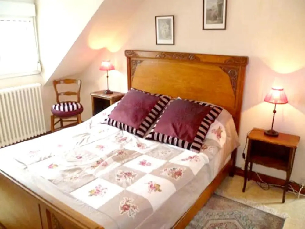 House With 2 Bedrooms in Chateaulin, With Wonderful Lake View, Furnish
