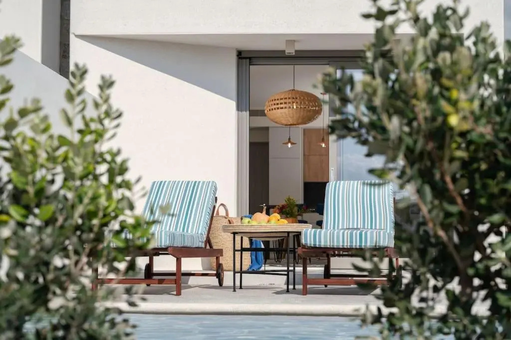 Naxos Blue Dream Villa With Pool