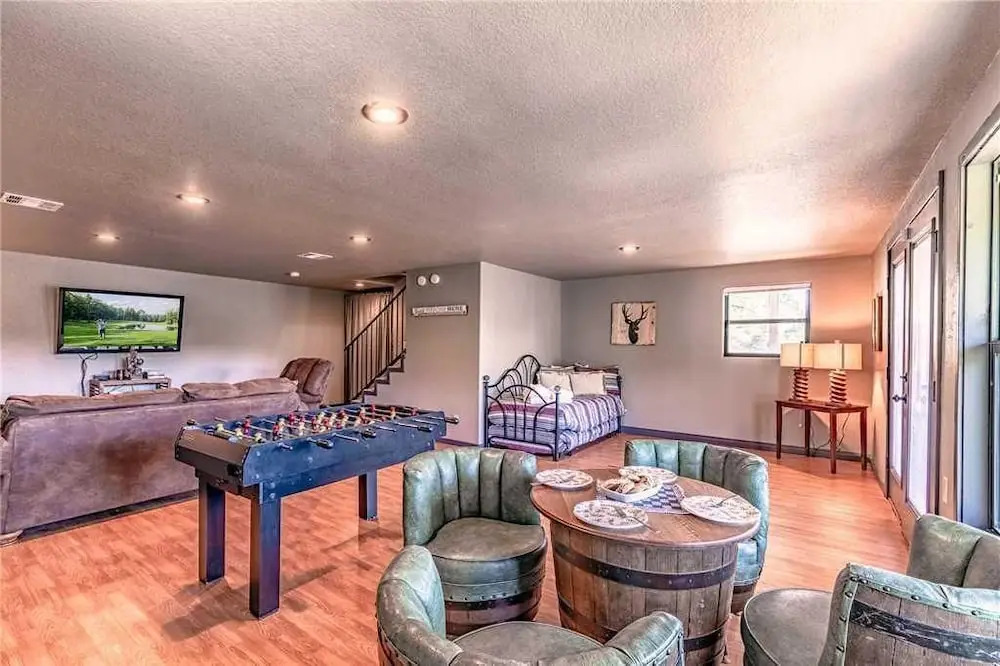 Altitude Adjustment - Three Bedroom Cabin