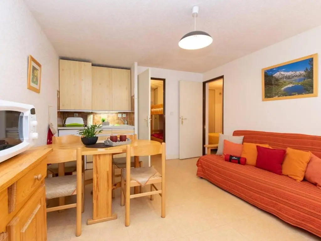 Appartement Saint-Lary-Soulan, 2 pièces, 4 personnes - FR-1-296-281