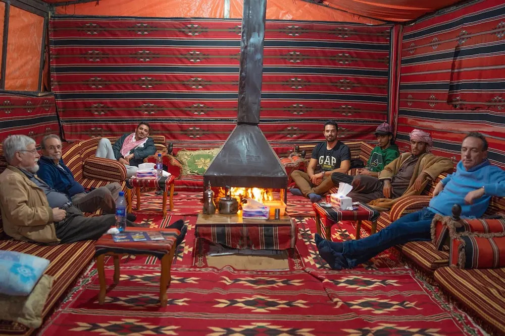 Jamal rum camp