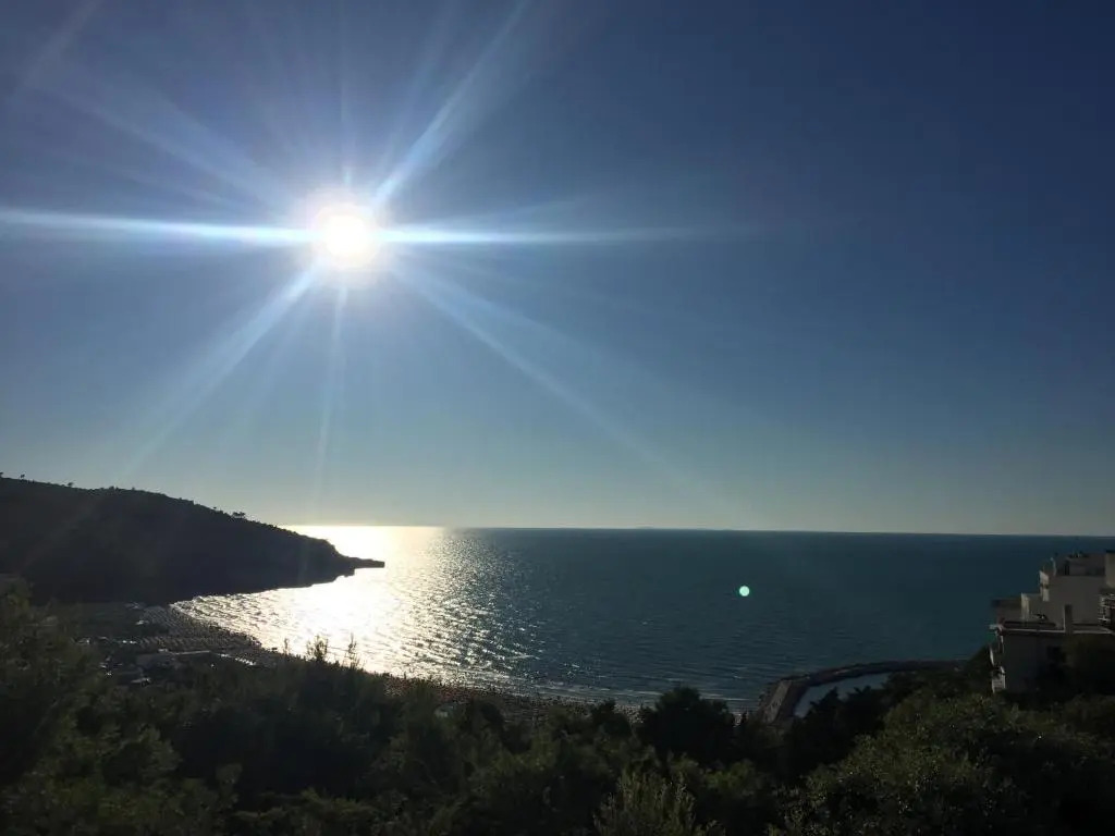 Il gabbiano, attico con terrazzo vista mare