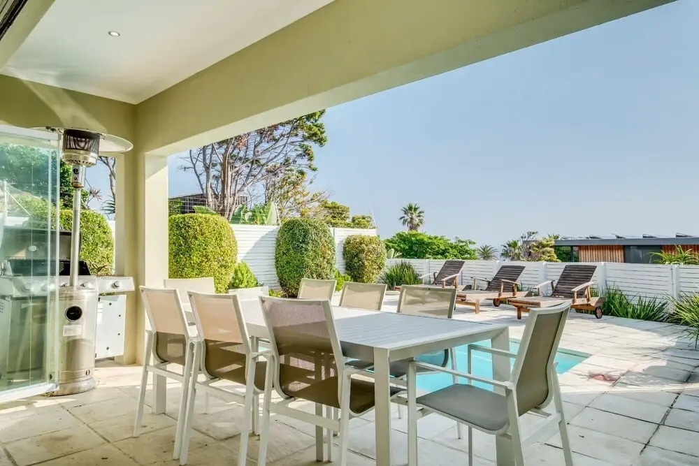 Beach-style Camps Bay Home With Pool and Garden Barbados