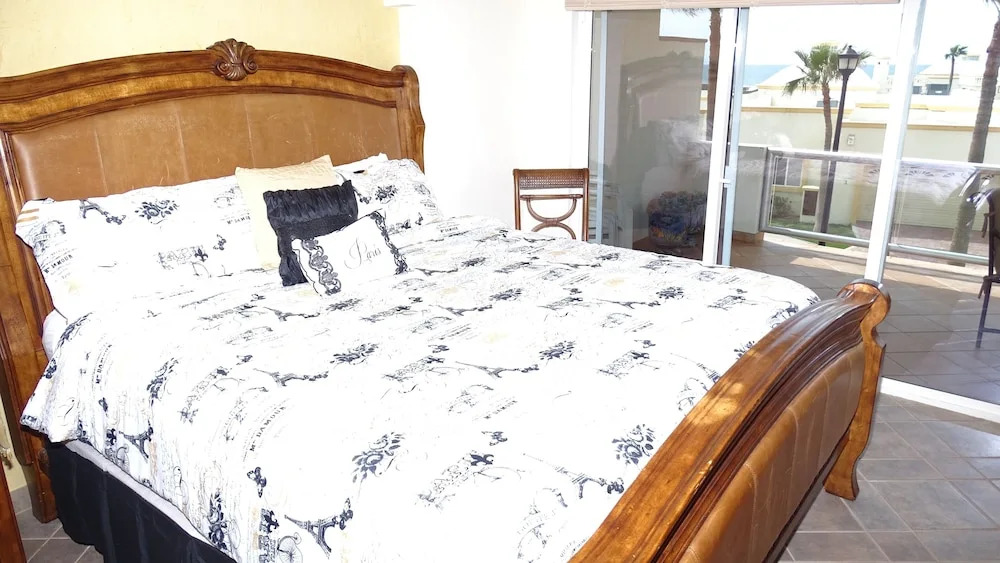 Spectacular 2 Bedroom Condo on Sandy Beach at Las Palmas Resort B-201 1 Condo by RedAwning