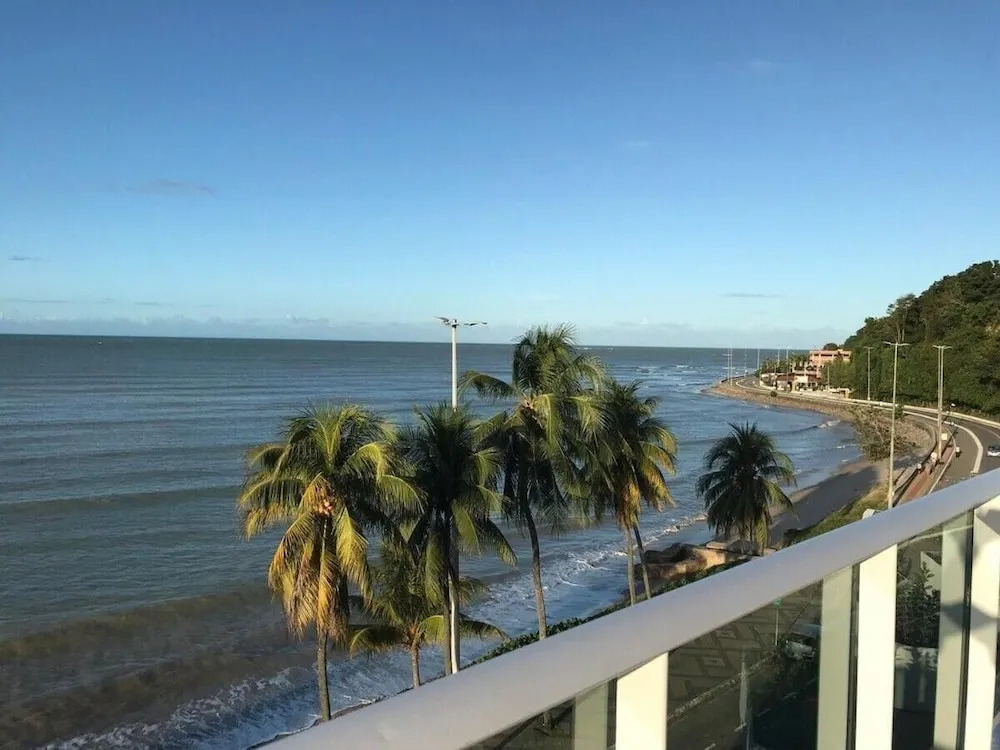Flat Beira-Mar Blue Sunset