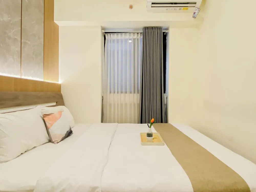 Good And Minimalist 2Br At Apartment Meikarta District 1