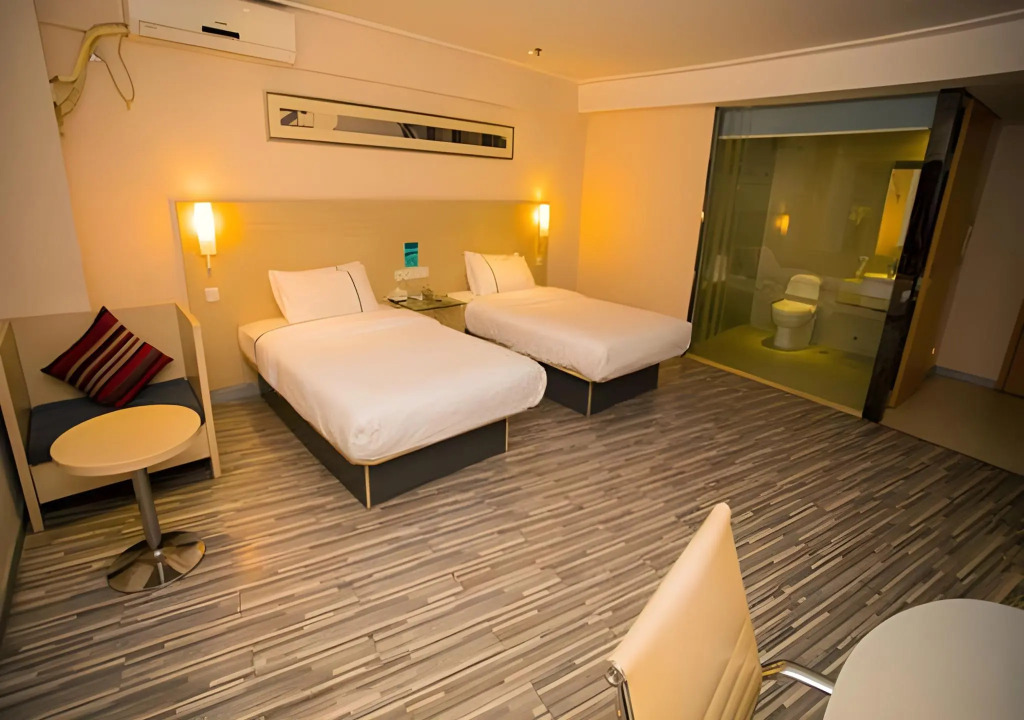 City Comfort Inn Wuhan Jiangxia