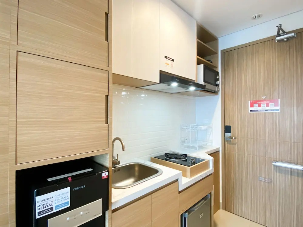 Simply Look And Warm Studio Room Tamansari Iswara Apartment