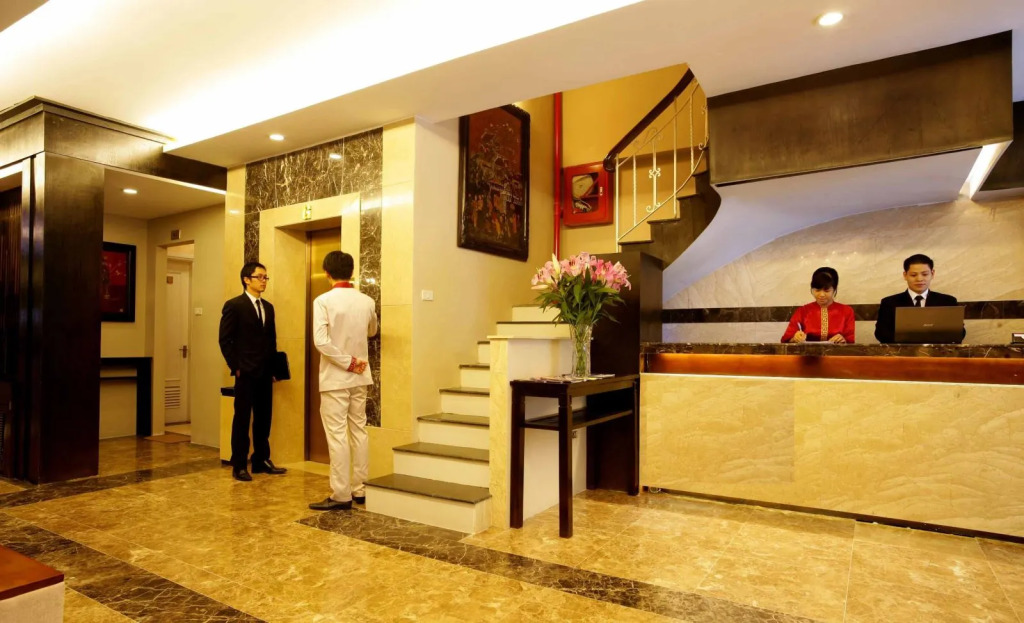 Hanoi LHeritage Hotel & Gym - Spa
