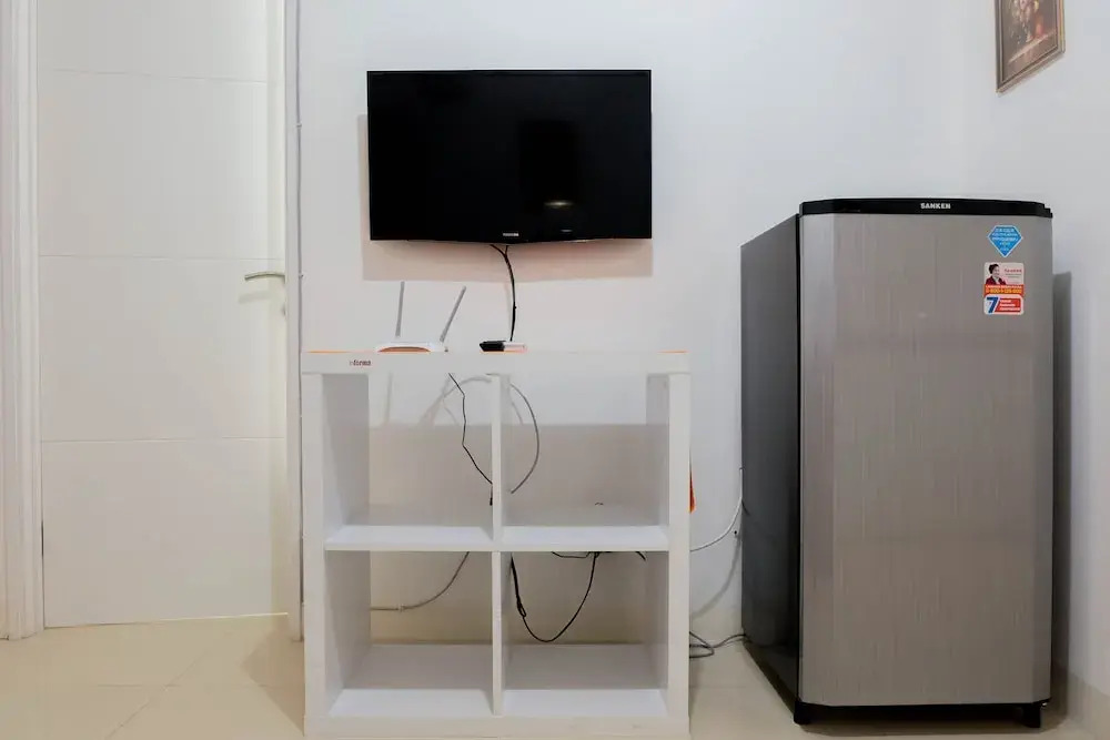Pleasant 2BR Apartment at Bassura City near Shopping Mall