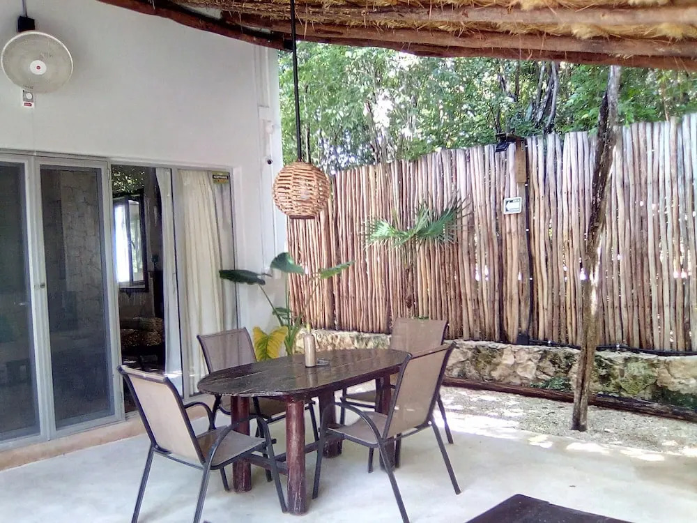 Jungle Chic Villa in Chemuyil