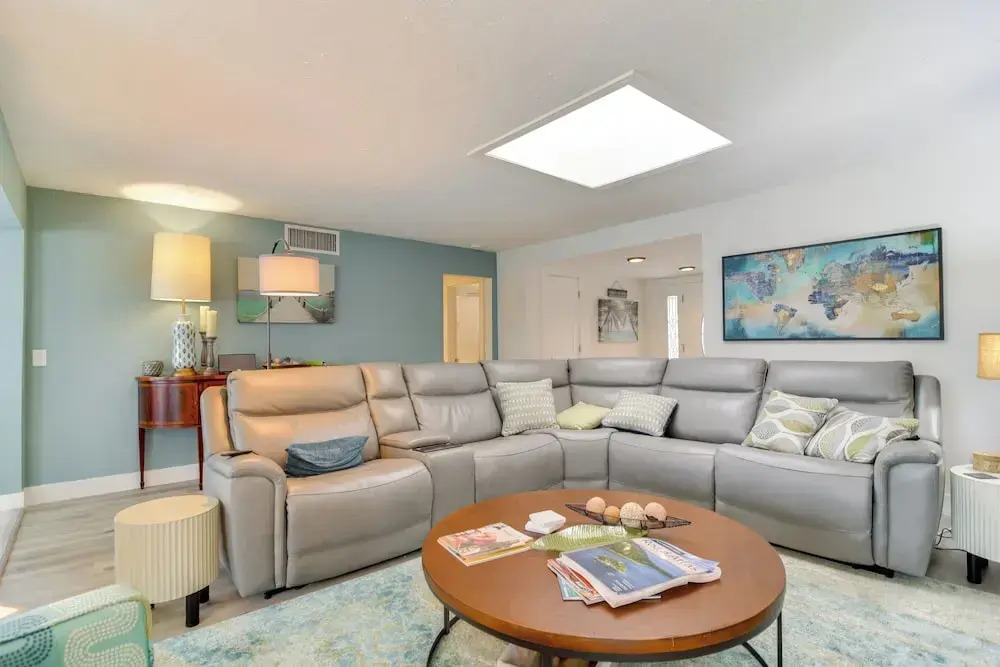 Waterfront Largo Home w/ Canal Access + Boat Dock