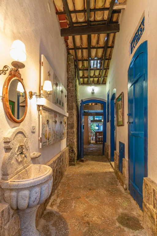 Casa rústica centenária no Centro Histórico de Paraty - Wifi 120MB