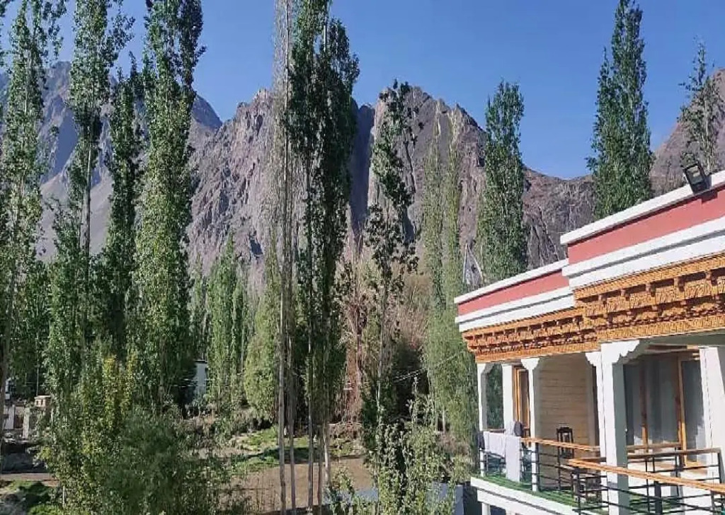 Hotel Nubra Residency - Hunder