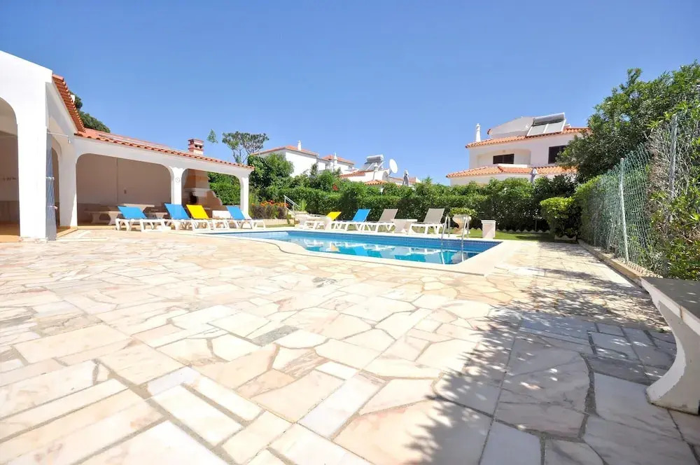 Spacious villa with private pool