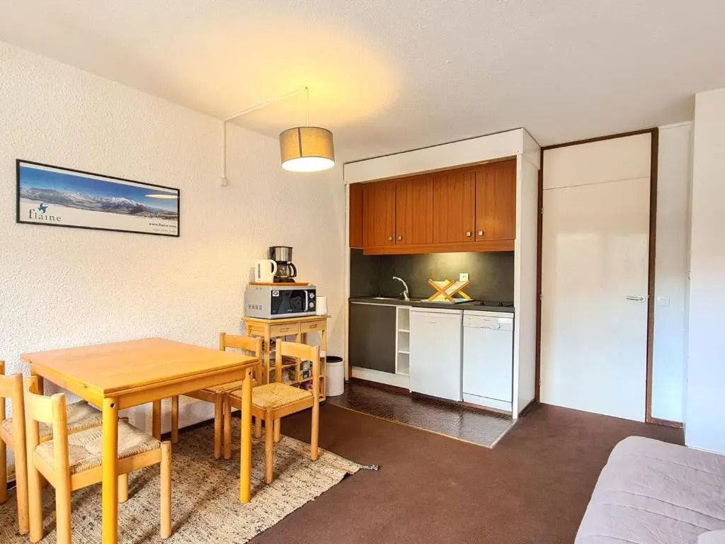 Studio Flaine, 1 pièce, 4 personnes - FR-1-425-176