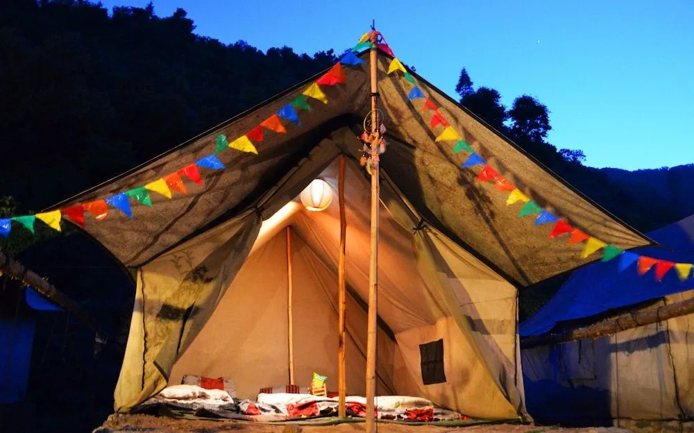 Escape Tribal Camps