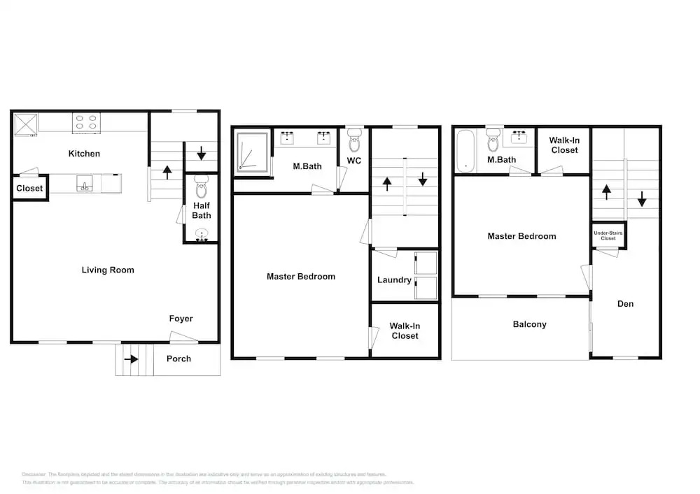 Newly Built All-suite W/ Private Balcony 2 Bedroom Townhouse