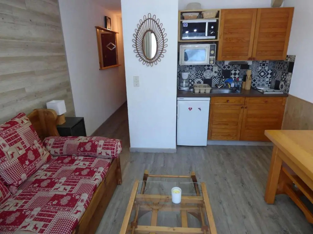 Studio Le Grand-Bornand, 1 pièce, 4 personnes - FR-1-458-154