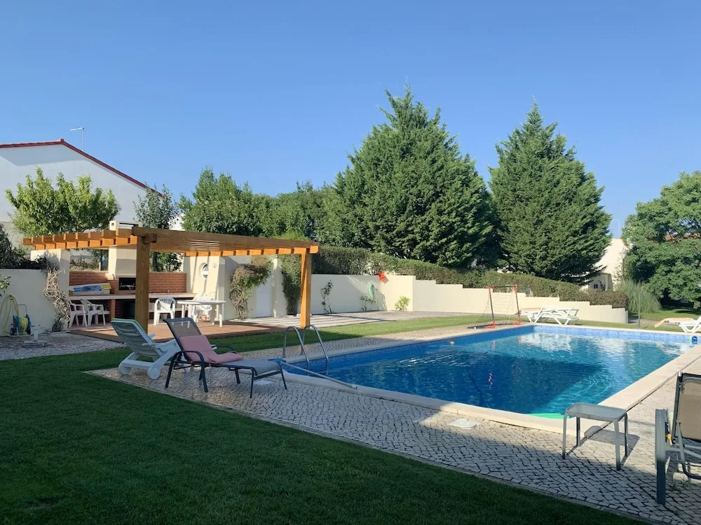 House With one Bedroom in Alcanhões, With Pool Access, Enclosed Garden
