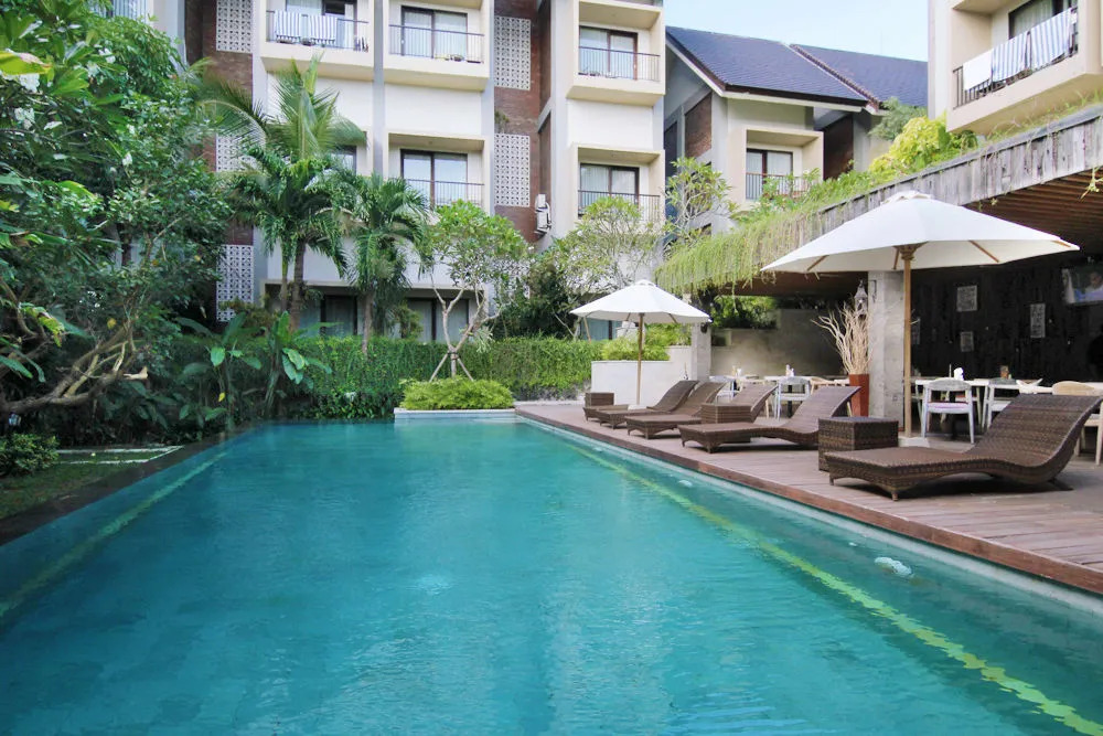 艾里巴厘岛水明漾克罗波坎乌玛拉斯克雷钦 8 号高级酒店(Airy Premier Seminyak Kerobokan Umalas Klecung 8 Bali)