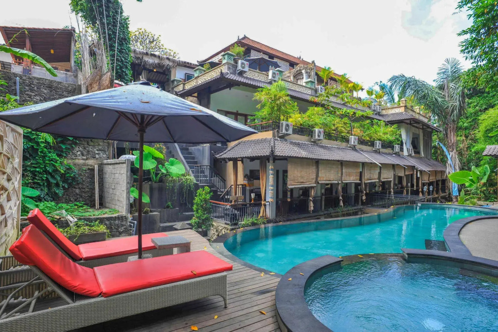 Airy Ubud Raya Teges Kawan Gang Merak Bali